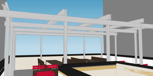 Chick-fil-A is trying "innovative solutions we’ve never implemented before,” the project's design manager said of the restaurant.