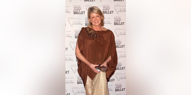 TV personality Martha Stewart.