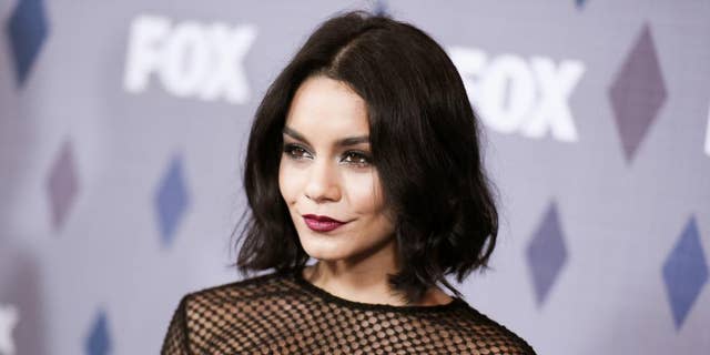 FILE - In this Jan. 15, 2016, file photo, actress Vanessa Hudgens attends the FOX All-Star Party at the Fox Winter TCA in Pasadena, Calif.