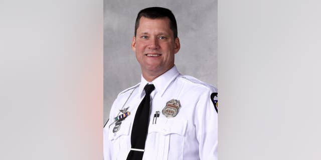 SWAT Officer Steven M. Smith of the Columbus Police Department was shot and critically injured early Sunday morning.