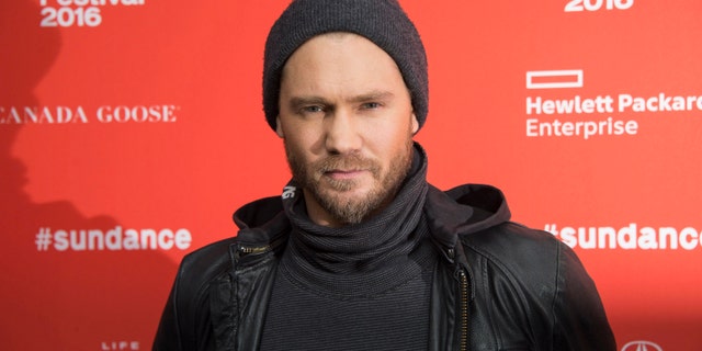 Actor Chad Michael Murray poses at the premiere of "Outlaws and Angels" during the 2016 Sundance Film Festival on Tuesday, Jan. 26, 2016, in Park City, Utah. (Photo by Arthur Mola/Invision/AP)