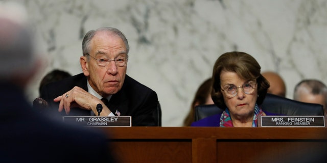 feinstein grassley