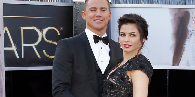 The former couple at the 85h annual Academy Awards in Los Angeles.