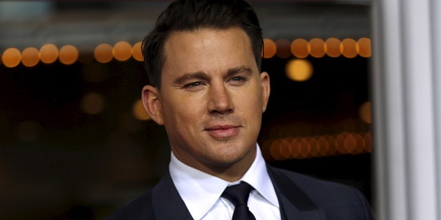 Channing Tatum arrives for the premiere of "Hail, Caesar!" in Los Angeles in February 2016.