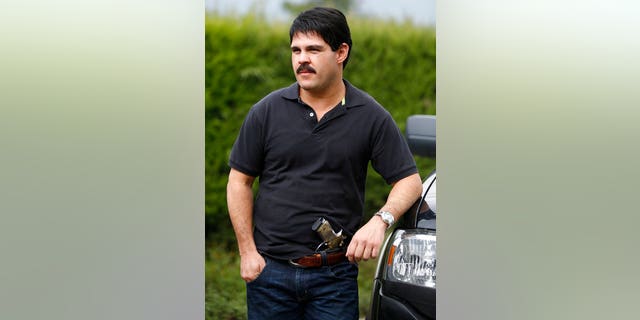 While the real Joaquin "Chapo" Guzman is locked up in a cold, tiny cell in New York, his career as a drug lord apparently over, his fictional counterpart rides free at the top of his form in Colombia, where the Univision network and Netflix are filming a television series about his life.