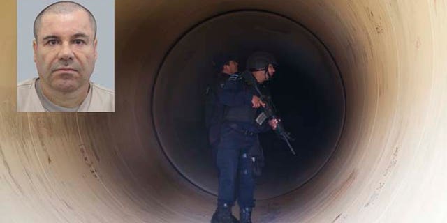 El Chapo repeatedly escaped from Mexican prisons, once through an elaborate tunnel.