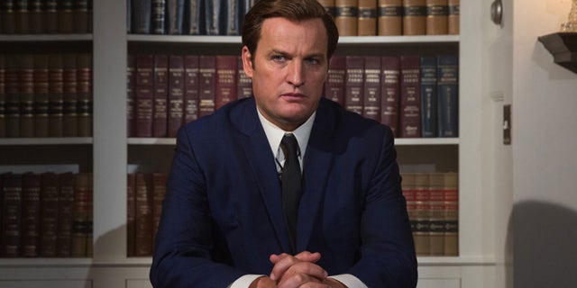 Photo from the movie "Chappaquiddick." 2016 Bridgewater Picture Finance, LLC. All Rights Reserved.