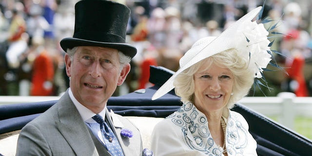 Prince Charles and wife Camilla pictured together in 2007.
