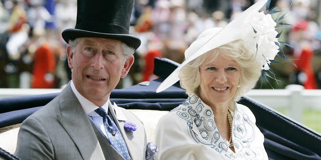 Prince Charles and wife Camilla pictured together in 2007.