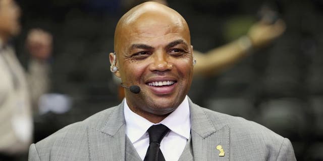 SAN ANTONIO, TX - JUNE 11: Former NBA player Charles Barkley before the game between the San Antonio Spurs and Miami Heat in Game Three of the 2013 NBA Finals on June 11, 2013 at AT&amp;T Center in San Antonio, Texas. NOTE TO USER: User expressly acknowledges and agrees that, by downloading and or using this photograph, User is consenting to the terms and conditions of the Getty Images License Agreement. Mandatory Copyright Notice: Copyright 2013 NBAE (Photo by Joe Murphy/NBAE via Getty Images)