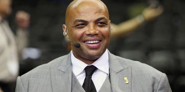 SAN ANTONIO, TX - JUNE 11: Former NBA player Charles Barkley before the game between the San Antonio Spurs and Miami Heat in Game Three of the 2013 NBA Finals on June 11, 2013 at AT&T Center in San Antonio, Texas. NOTE TO USER: User expressly acknowledges and agrees that, by downloading and or using this photograph, User is consenting to the terms and conditions of the Getty Images License Agreement. Mandatory Copyright Notice: Copyright 2013 NBAE (Photo by Joe Murphy/NBAE via Getty Images)