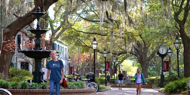 Charleston, S.C. was voted as the world's top tourist town by Conde Nast.