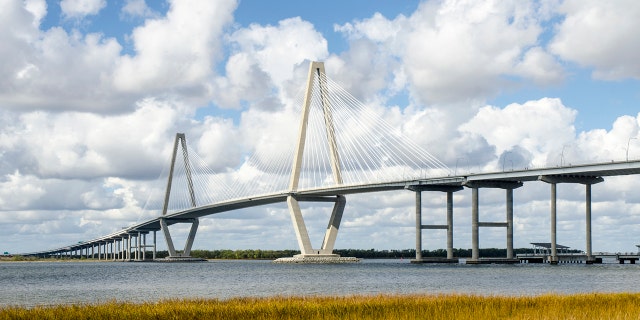 Upon opening in 2005, the Arthur Ravenel Jr. Bridge — which connects Charleston with Mount Pleasant — was celebrated with an on-site black-tie gala