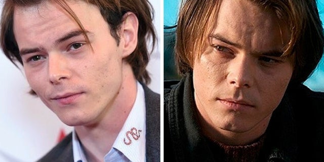 Charlie Heaton apologized to his fans for not being at the "Stranger Things" premiere.