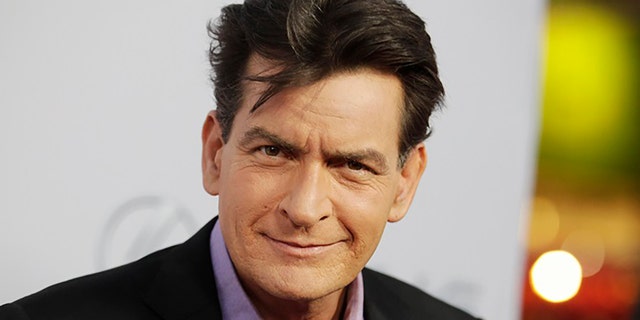 Charlie Sheen, 56, took the lead from his ex-wife Denise Richards and offered 