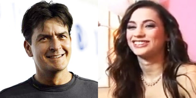 charlie sheen and porn girlfriend Sex Images Hq