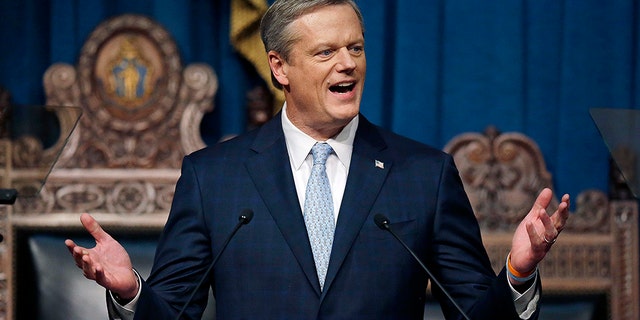 Massachusetts Gov. Charlie Baker