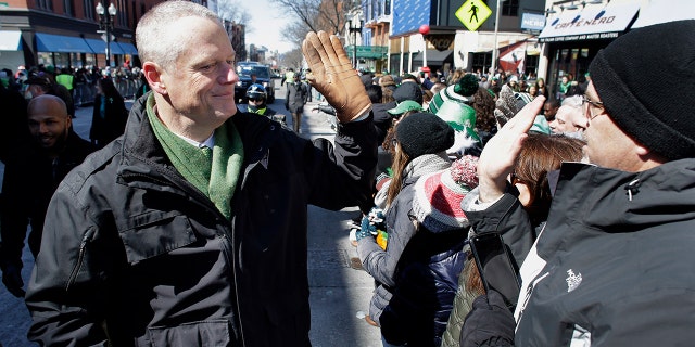 charlie baker ap