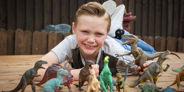 Charlie Edwards who noticed a mistake at the National History Museum where a dinosaur was labeled wrongly. See Masons copy MNDINO: The National History Museum has changed one of its signs after a ten-year-old boy with Asperger's spotted they were using a picture of the WRONG dinosaur. Bright Charlie Edwards noticed the gaffe while looking at an exhibit of an Oviraptor but was sure the image used was a dinosaur from the Triceratops family. Initially his own parents didn't even believe him - until experts wrote to him apologising for the gaffe, which they've promised to put right.