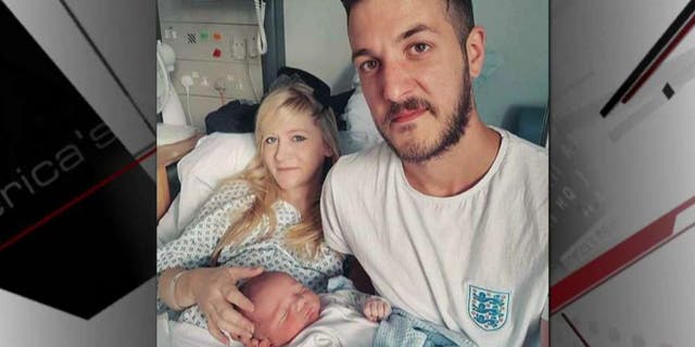 Charlie Gard's parents are fighting to keep their baby alive.