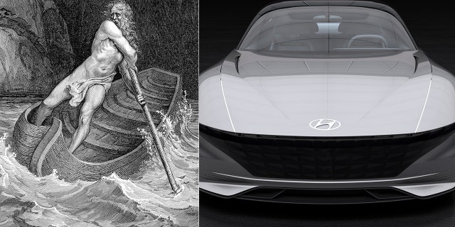 Charon may be interested in Hyundai's mysterious upcoming model, which could be a concept car like the Le Fil Rouge.