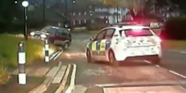 The Suzuki drove crossed the median and was driven with "no consideration for anyone."