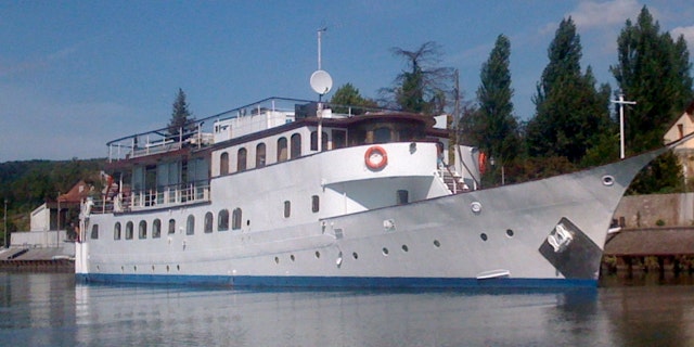 Winston Churchill commissioned the Amazone in 1936 before he became Prime Minister.