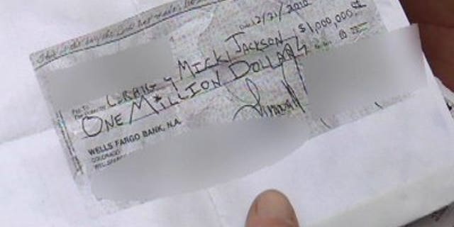 A Colorado man thought he had recieved the most generous Christmas gift ever, then it all turned out to be bogus.