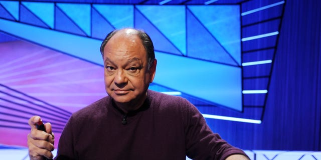Cheech Marin is part of a Latino cast that also includes Diana Maria Riva, Lupe Ontiveros and Eugenio Derbez.