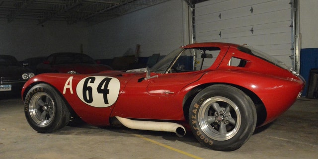 Rare Cheetah sports car sold for record price | Fox News Rare Cheetah sports car sold for record price | Fox News