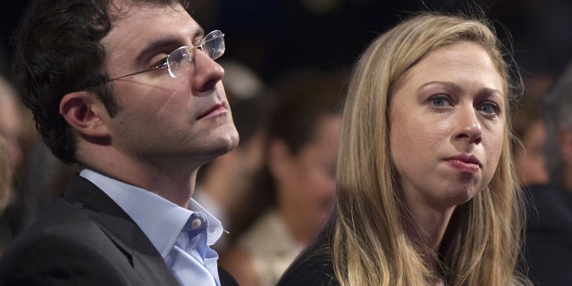 Chelsea Clinton and Marc Mezvinsky married in 2010.