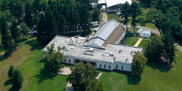 Astor Courts, located in Rhinebeck, N.Y., was the venue of Chelsea Clinton's wedding to Marc Mezvinsky. (AP Photo)