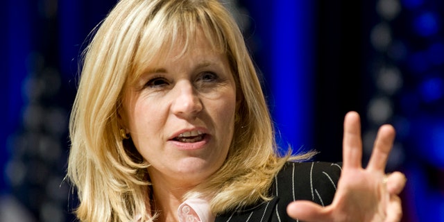 Feb. 18, 2010: Liz Cheney addresses the Conservative Political Action Conference in Washington.