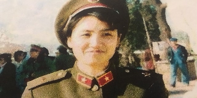 This undated photo appears to show Yanping Chen Frame before she came to a U.S. graduate school.