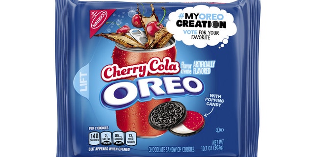 Cherry Cola was chosen as one of the finalist submissions of the My Oreo Creation contest in December.