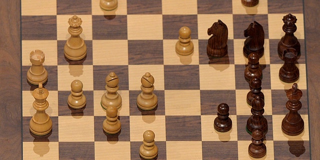 Chess board