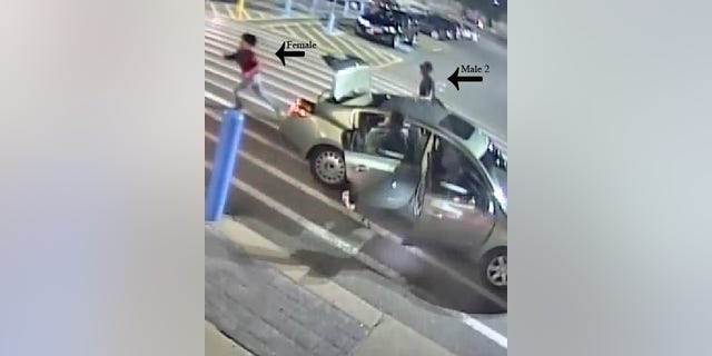 "No abduction occurred and the incident was a hoax planned by the group," police said of the Sunday night incident.