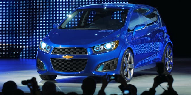 Latin America’s independent New Car Assessment Program recently assigned the Aveo zero stars in a crash test, calling the vehicle “unstable” with “a high risk of life threatening injuries.” (Photo by Tom Hawley/Chevrolet via Getty Images)