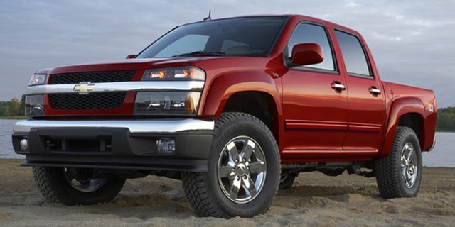 2012 Chevrolet Colorado