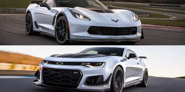 It's share and share a 6.2-liter supercharged V8 alike with the Corvette Z06 and Camaro ZL1.
