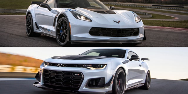 It's share and share a 6.2-liter supercharged V8 alike with the Corvette Z06 and Camaro ZL1.