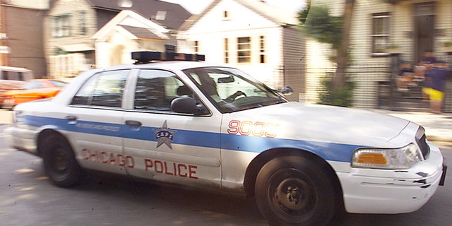 chicago police car 321