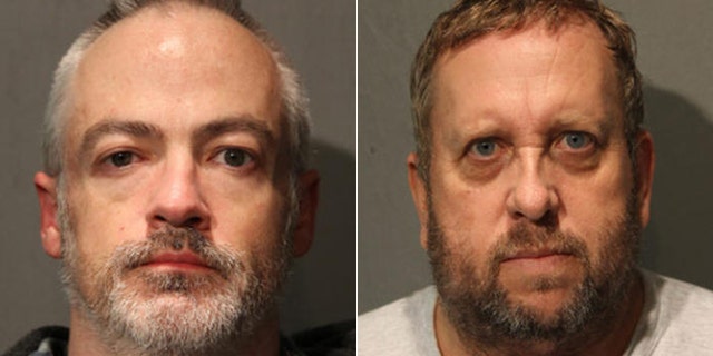 Wyndham Lathem, left, and Andrew Warren were arrested in connection with the killing of a hairstylist.