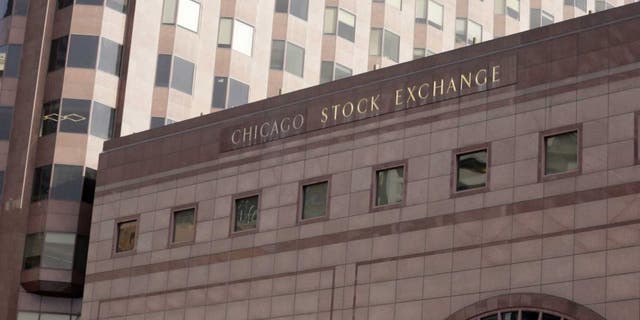 FILE -- Feb. 5, 2016: the building that houses the Chicago Stock Exchange in Chicago. (AP)
