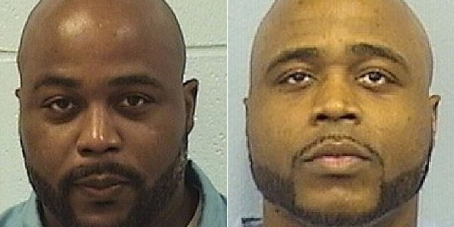 Karl Smith, left, and Kevin Dugar.