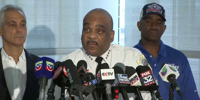 Chicago Police Superintendent Eddie Johnson said that the city's communities need to "step up" to combat ongoing violence.