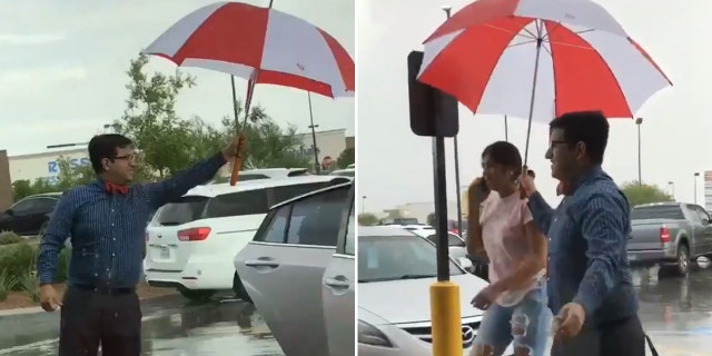 A Chick-fil-A employee has gone viral for his act of kindness.