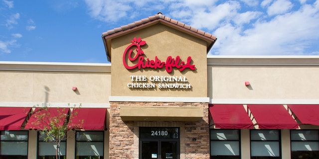 Chick-fil-A customer outraged after receiving a sandwich with a rodent baked into the bun.