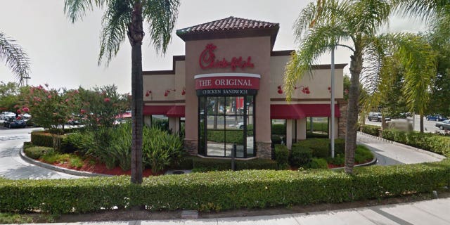 A thief called the a Chick-fil-A restaurant in Chino Hills, Calif., pretending to be the company's CFO.