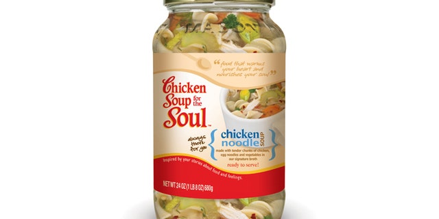 Chicken Noodle Soup. (PRNewsFoto/Chicken Soup for the Soul Foods LLC)